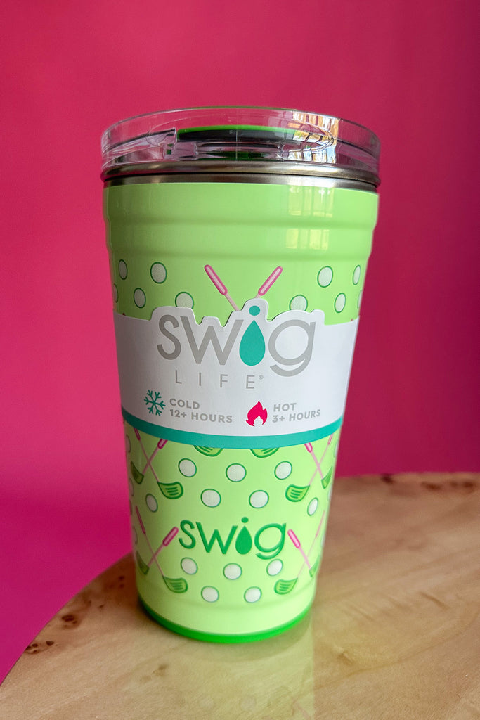 Swig: Tee Time Party Cup (24oz)