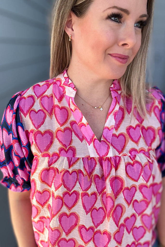 THML: Miss Steal Your Heart Top