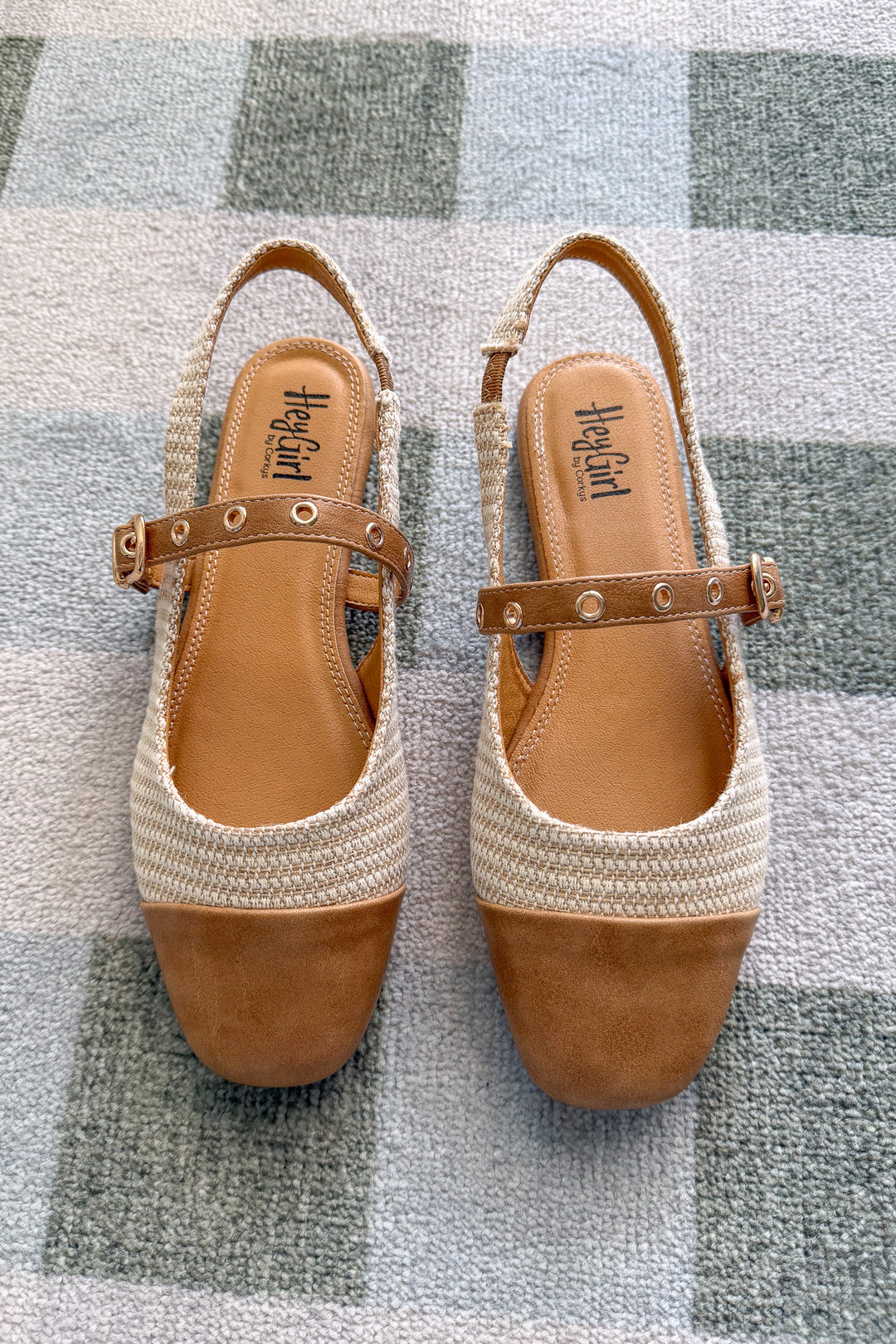 Corky's: Poker Face Slingback Mule - Raffia