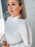 Molly Bracken: Miss Priss Ruffle Sweater