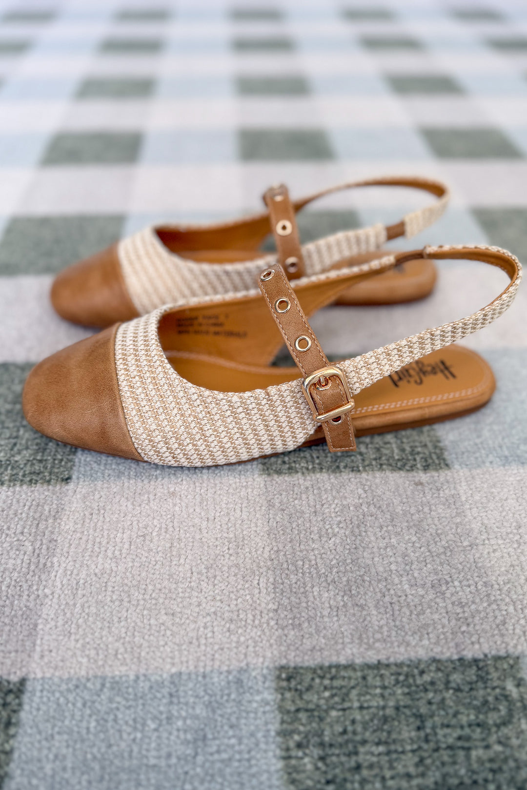 Corky's: Poker Face Slingback Mule - Raffia