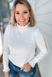 Molly Bracken: Miss Priss Ruffle Sweater