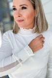 Molly Bracken: Miss Priss Ruffle Sweater