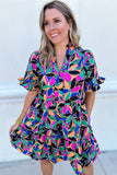 Mixed Emotions Dress - Multi