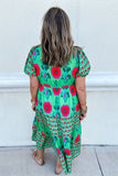 All Together Kelly Green Midi Dress