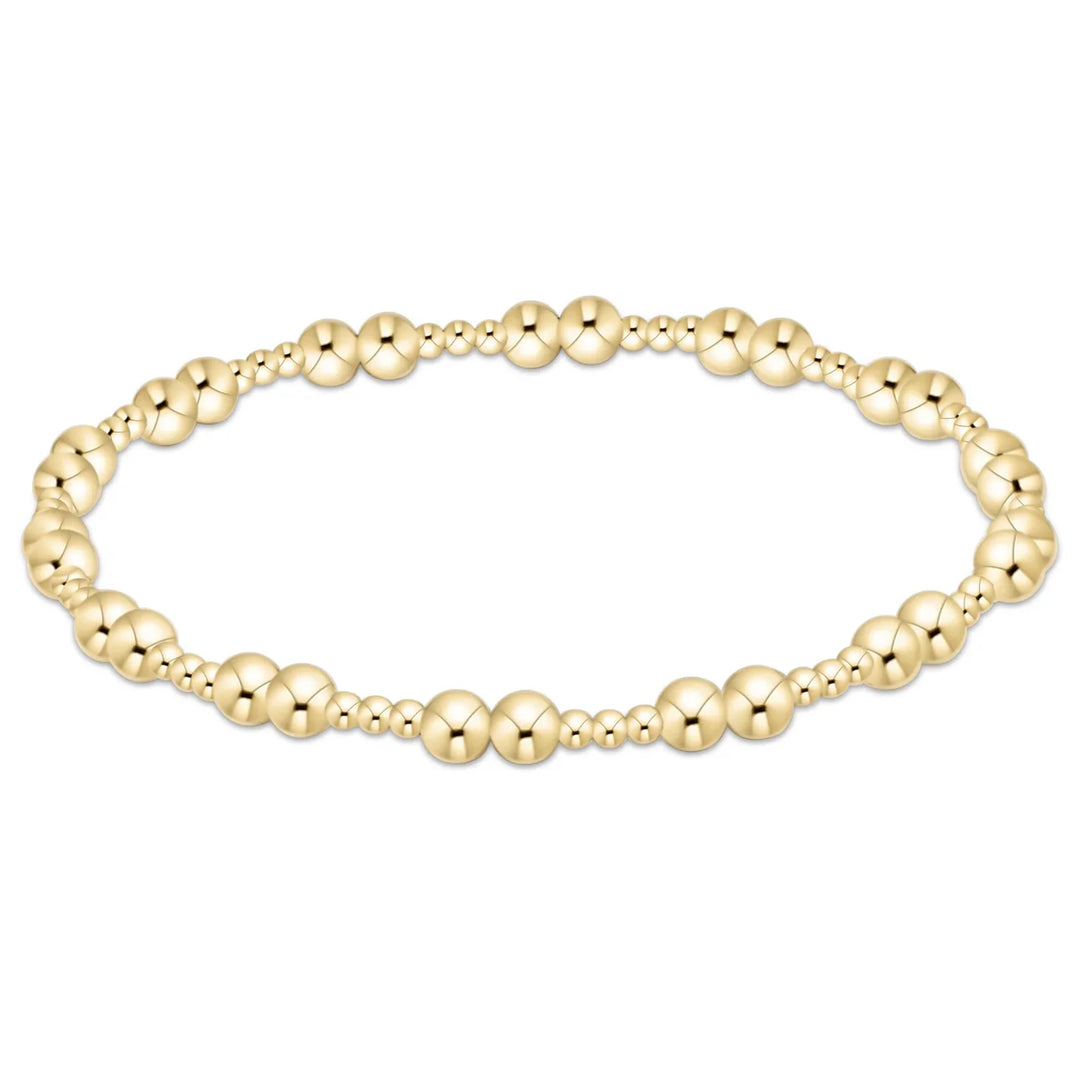 enewton: Together Gold 4mm Bracelet