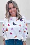 This Is Halloween Sequin Sweatshirt