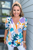 Next To Nothing Print Top