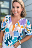 Next To Nothing Print Top