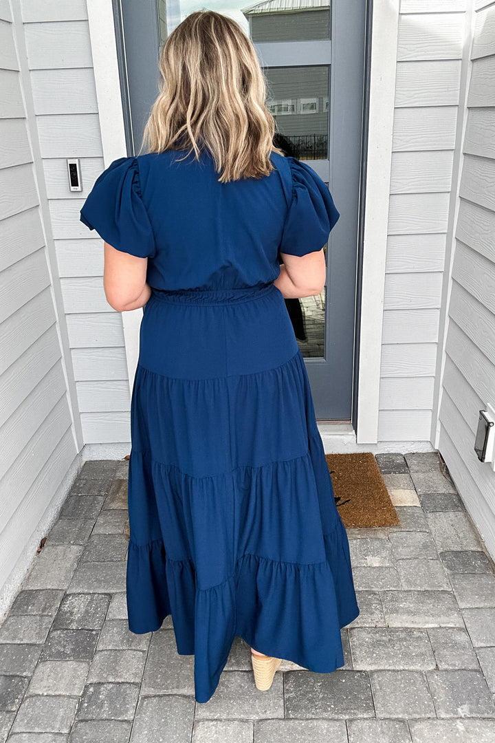 Tomorrow Is Calling Dress - Navy