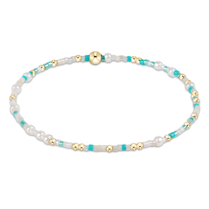 enewton: Hope Unwritten Bracelet - Turq It Real Good - B Social Boutique