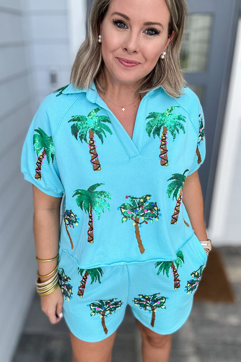 Pink Shorts with a Bow and Striped Top - Central Florida Chic