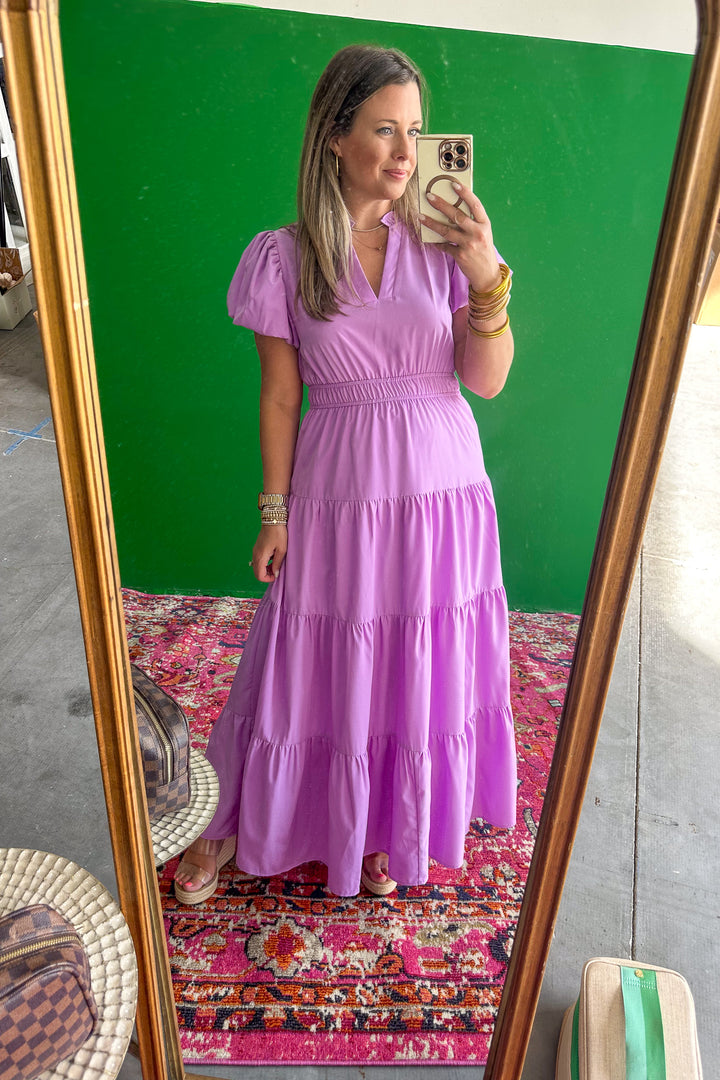 Tomorrow Is Calling Dress - Lavender