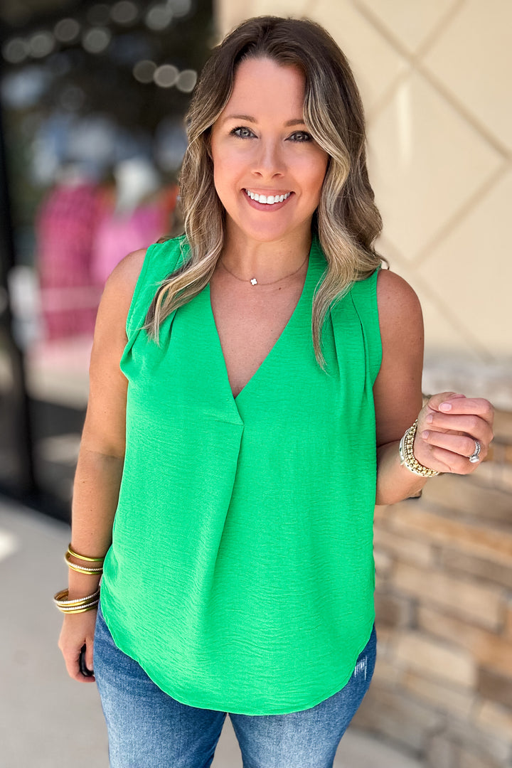 Thank You, Next Tank - Kelly Green