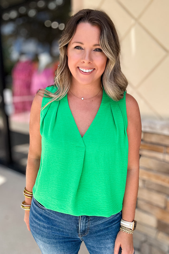 Thank You, Next Tank - Kelly Green