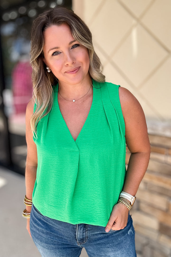 Thank You, Next Tank - Kelly Green