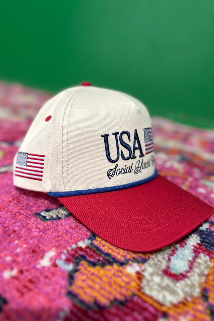 Simply Southern: USA Social Yacht Club Hat