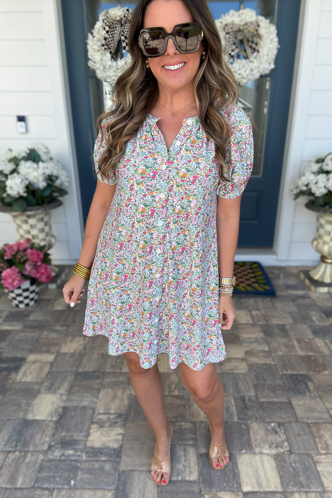 Smith & Quinn: Posie Dress - Sorbet Bouquet