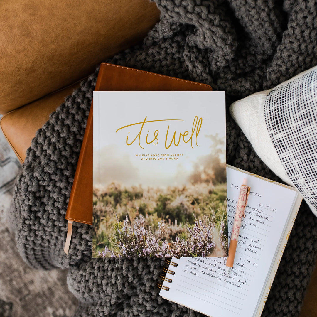 It Is Well Devotional - B Social Boutique