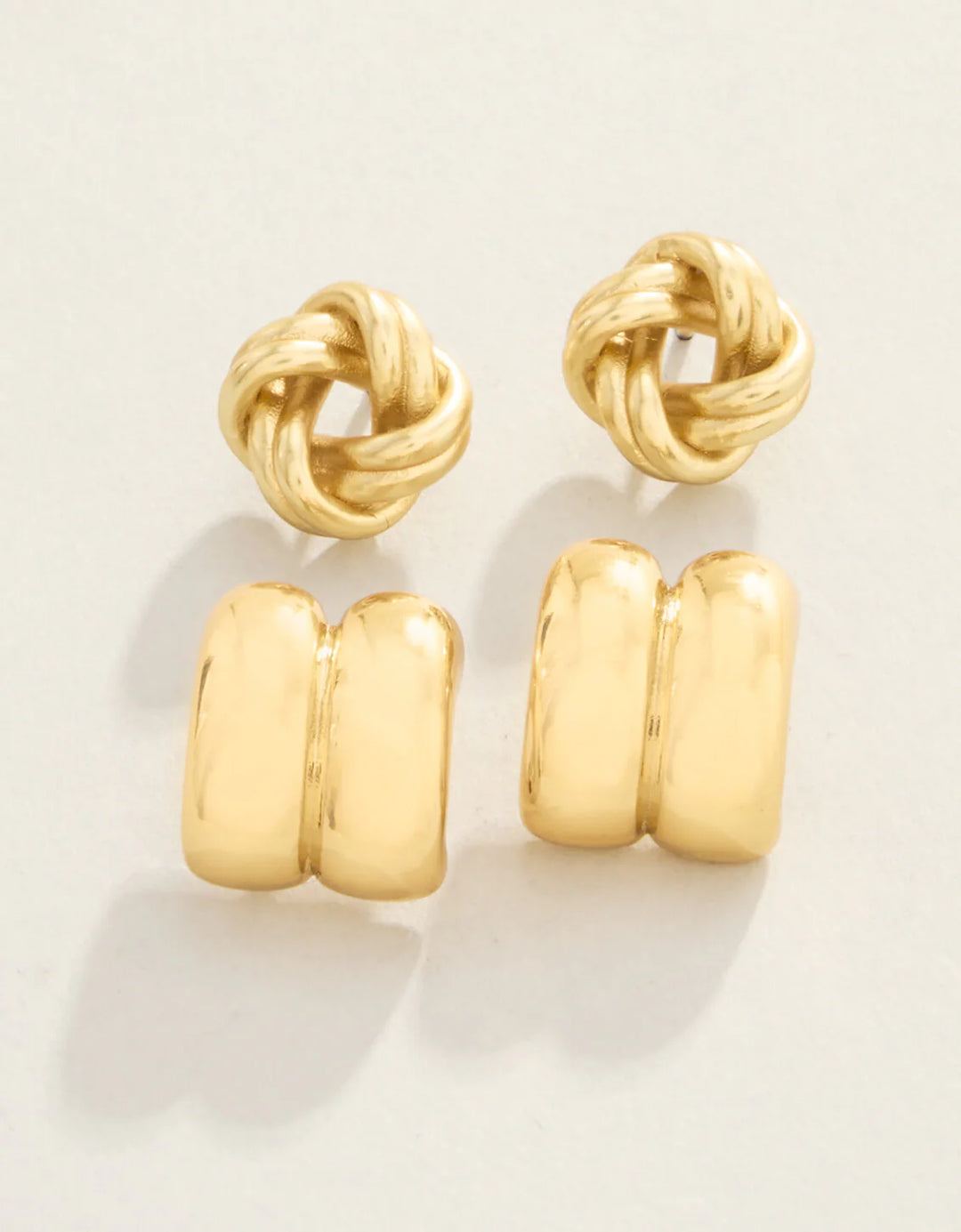 Spartina 449: Payton Stud Earrings Set Gold
