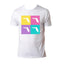 FLorida Heather White V-Neck Tee