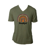 Leopard Thankful Tee - Green