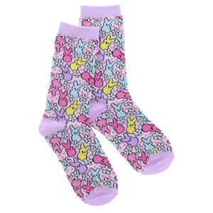 Adult Peep This Tall Socks