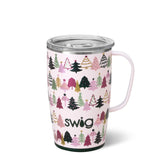 Swig: Tinseled Trees Travel Mug (18oz)