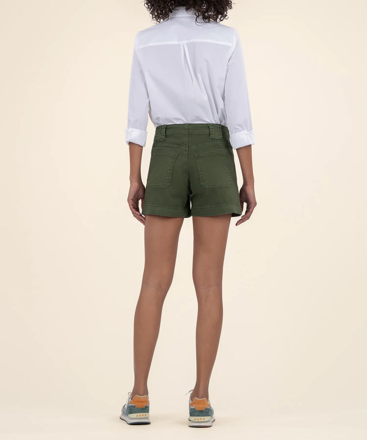 KUT:  JANE High Rise Short - Olive