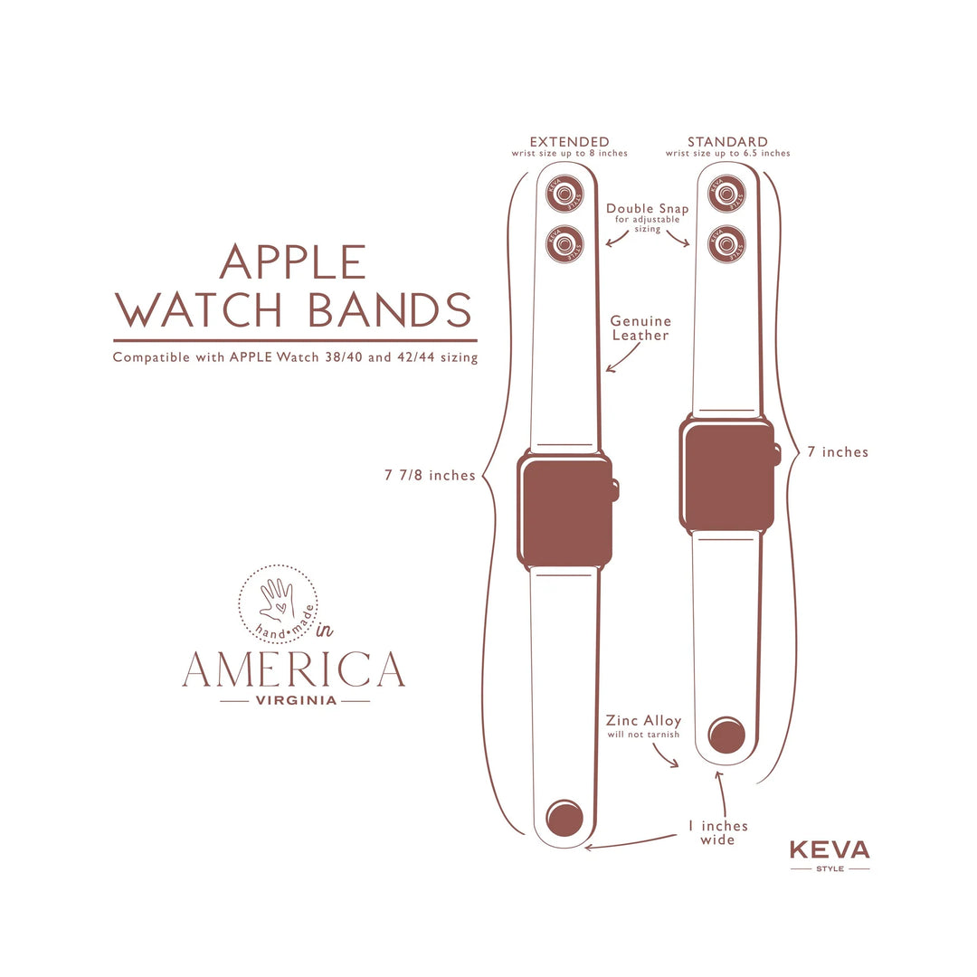 Leopard Watch Band - (38mm-40mm)