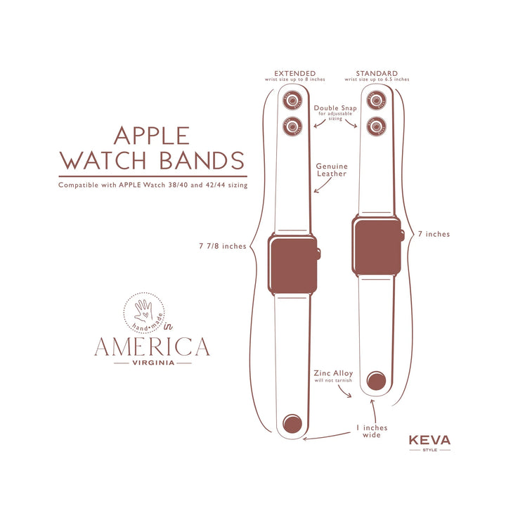 Leopard Watch Band - (38mm-40mm)
