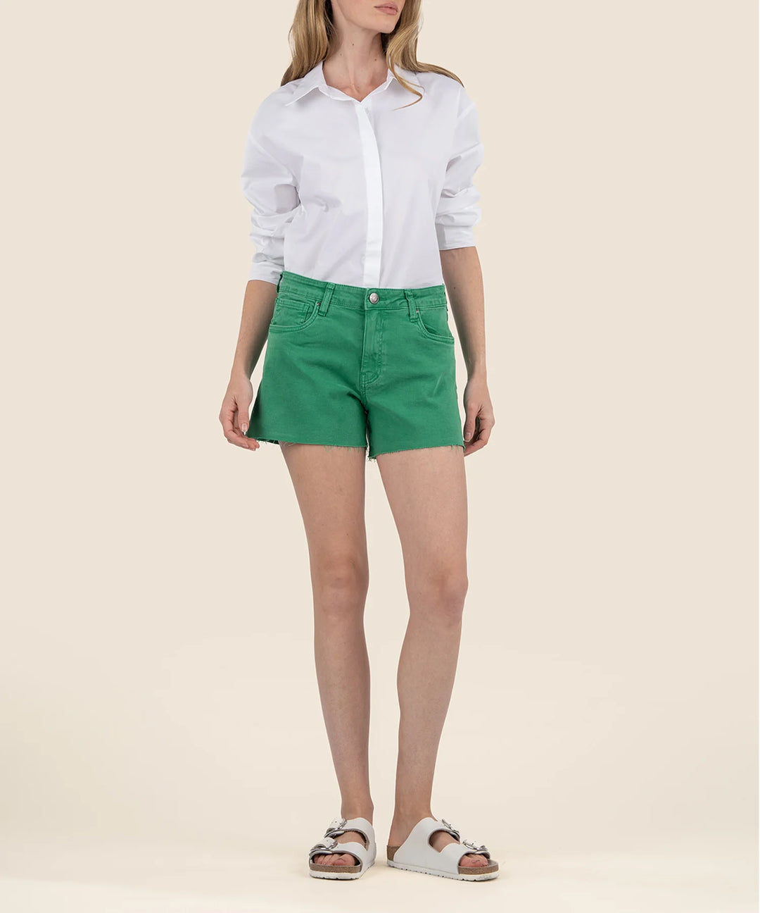 KUT: Jane High Rise Short - Green