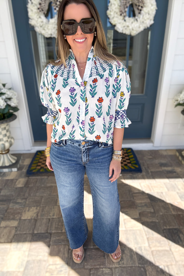 KUT: Meg High Rise Wide Leg - Toughness