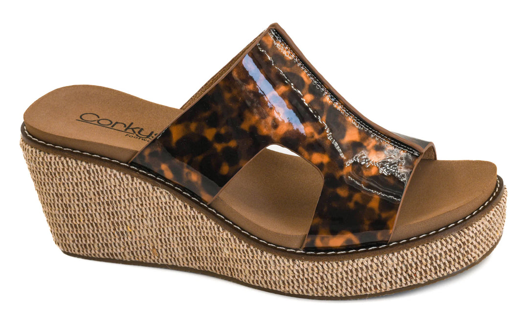 Corky's: Kiss N Tell Tortoise Wedge