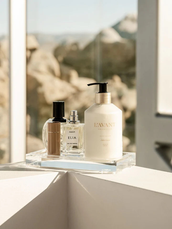 L'AVANT Collective: Hand Lotion Ambre Santal 10oz