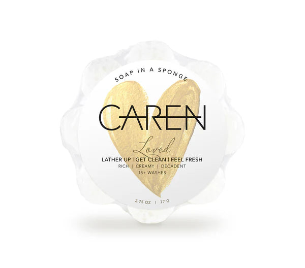 Caren Yay Soap in a Sponge - Thumbnail 2