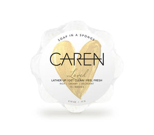 Caren: Soap In A Sponge - LOVED