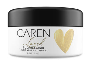 Caren Sugar Scrub - Loved - 8 oz