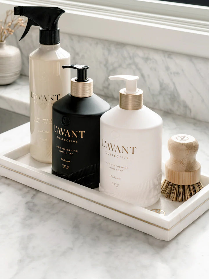 L'AVANT Collective: Hand Soap Fresh Linen 16oz