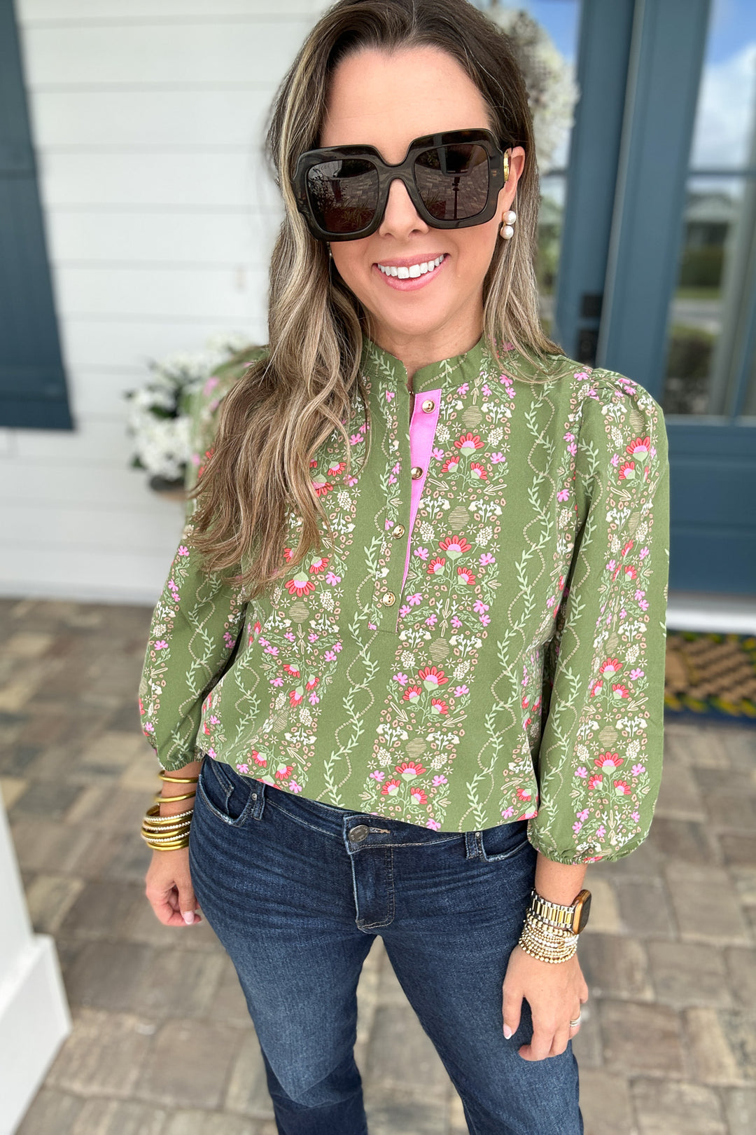 Lia Top - Ivy Lane Vineyard