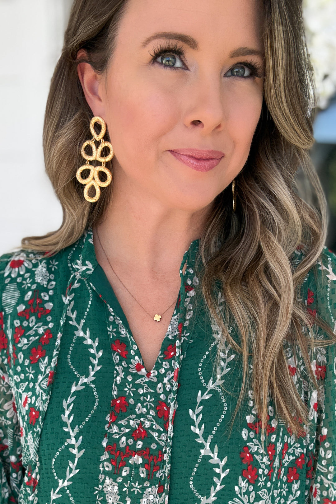 Lisi Lerch: Ginger Metal Earrings