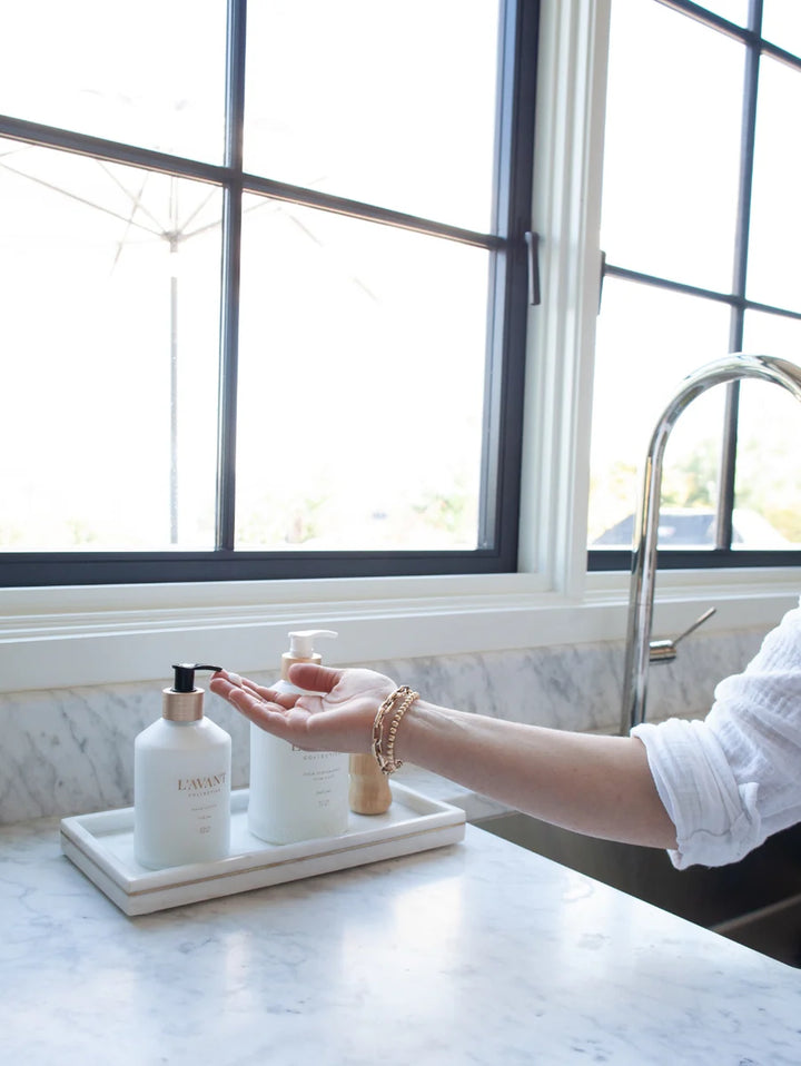 L'AVANT Collective: Hand Lotion Fresh Linen 10oz
