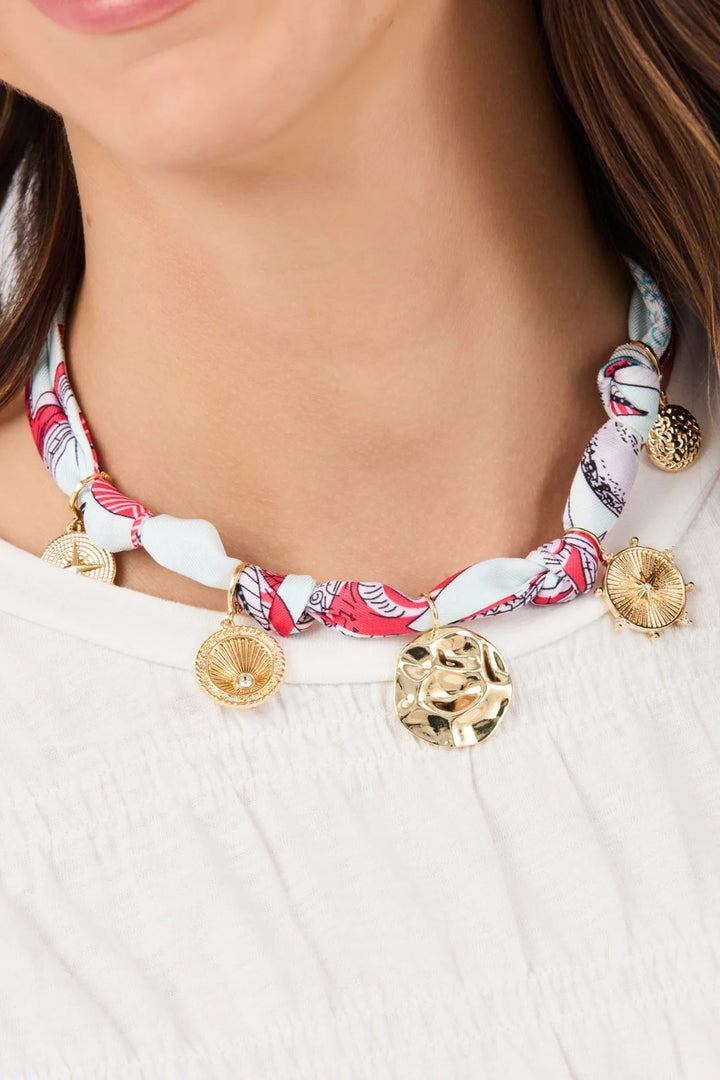 Lucinda Scarf Necklace