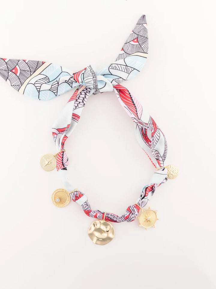 Lucinda Scarf Necklace