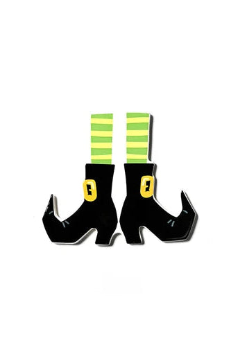Happy Everything: Witchy Witch Boots Attachment