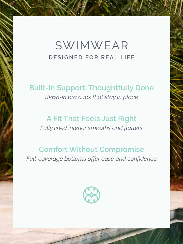 Ashley Swimsuit | Black