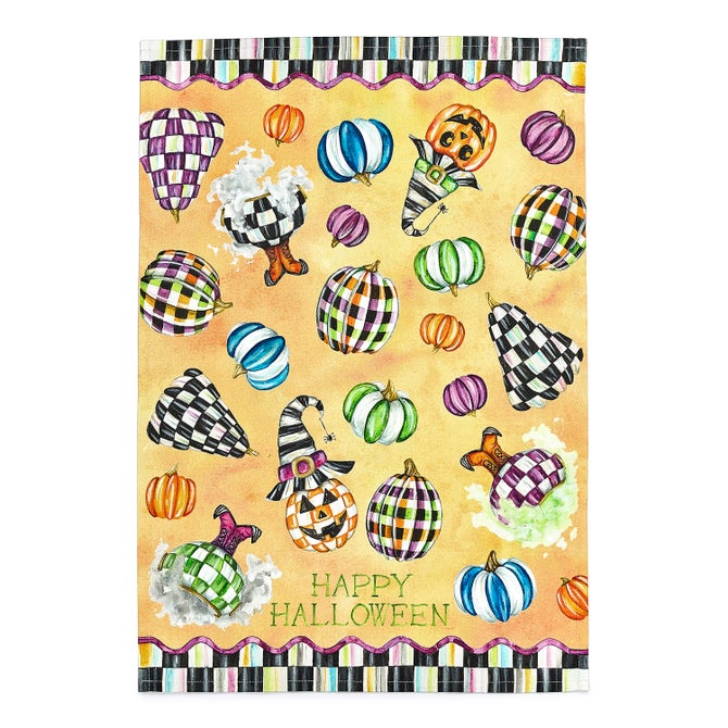 MacKenzie Childs: Happy Halloween Dish Towel
