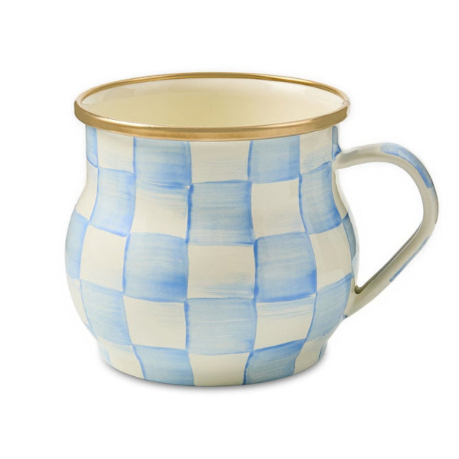 MacKenzie Childs: Sky Check Mug