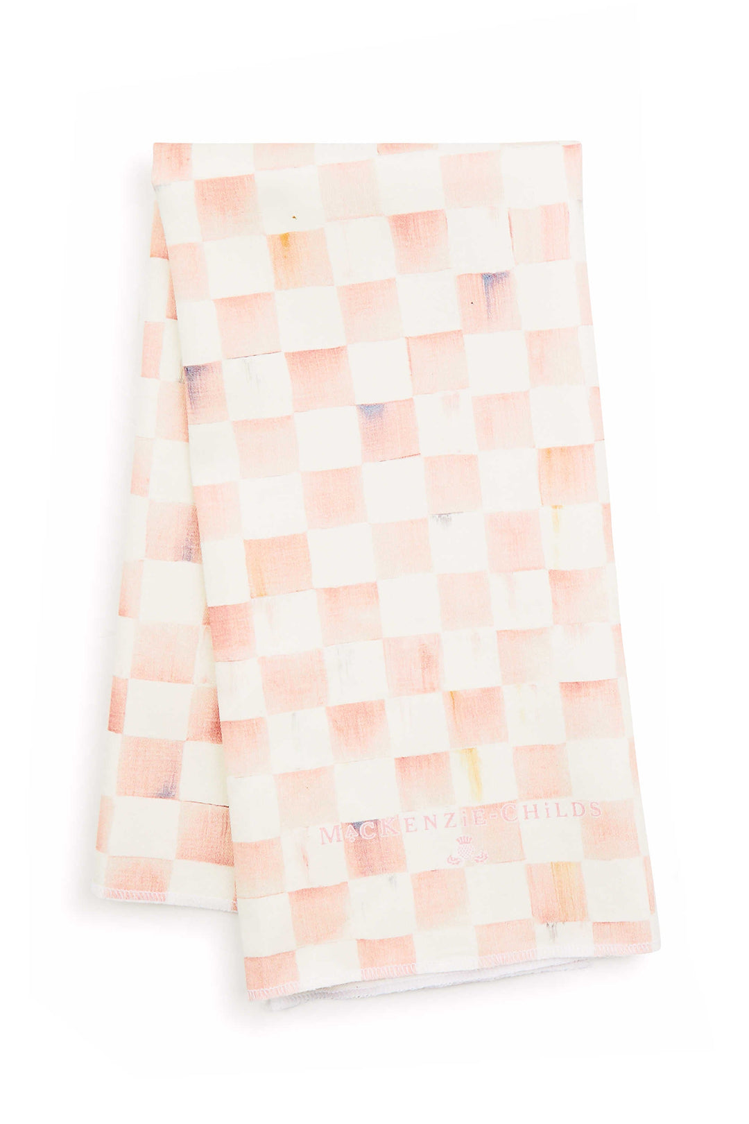 Mackenzie Childs Rosy Dishtowel