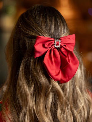 Bow Emilie - Red